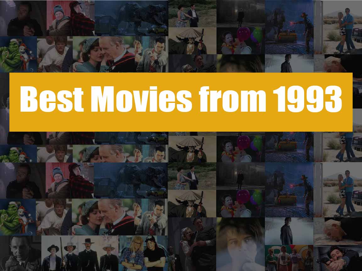 Discover the Best Movies from 1993 For Your Next Movie Night