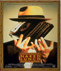 Best Movies of 1991 Naked Lunch