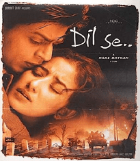 Dil Se Shah Rukh Khan Top 10 Movies