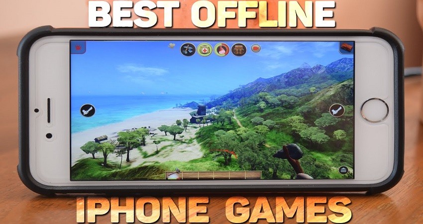 Best Offline iPhone Games for 18 Free List | Play without WiFi