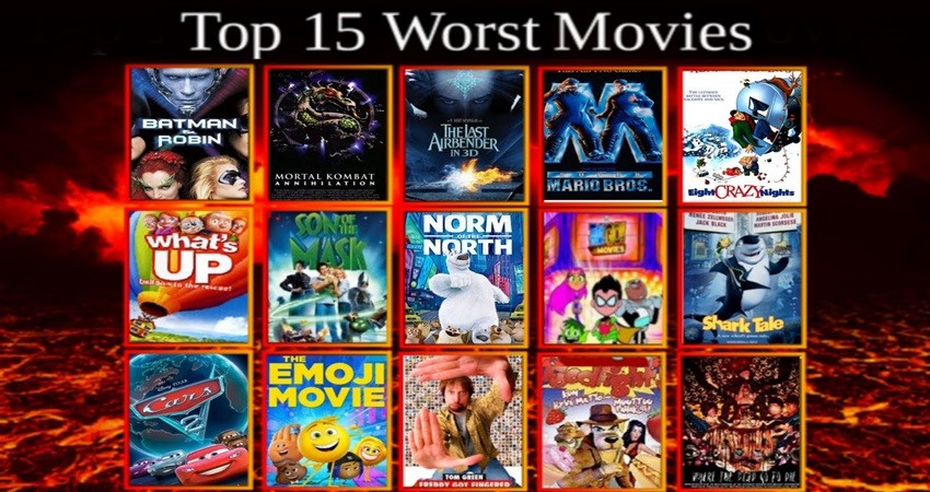 15 Best of the Worst Movies