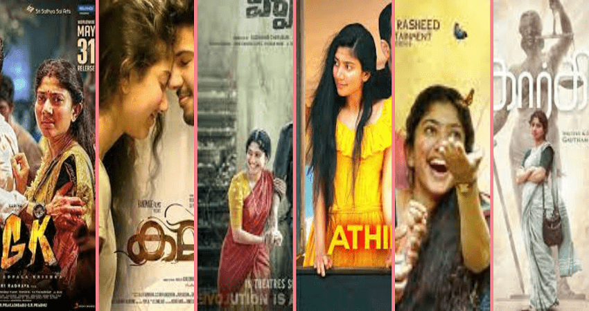 10 Sai Pallavi’s Best Movies That You Can Not Miss