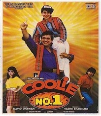 Coolie No. 1 Sara Ali Khan's Movie List