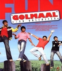 Golmaal Best Hindi Comedy Movies on Amazon Prime