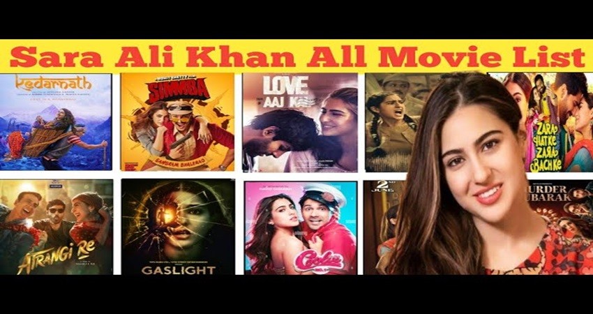 Sara Ali Khan’s Movie List : An Exciting Filmography