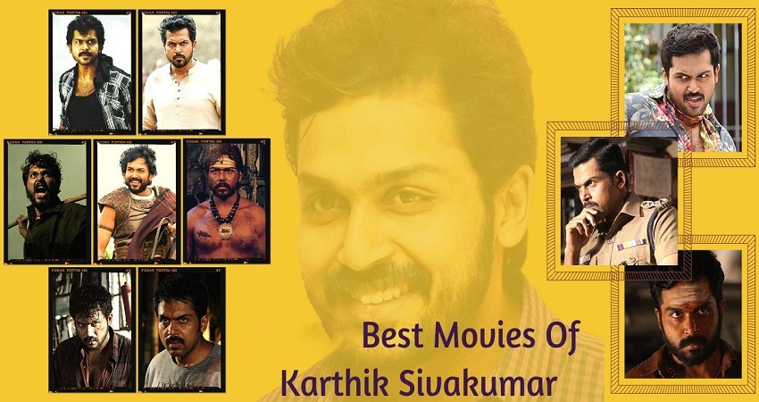 12 Best Karthi’s Movies: A Journey Through Skilled Performances