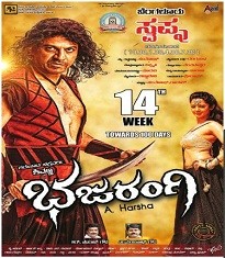 Bhajarangi Shivarajkumar Movies List