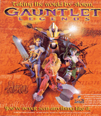 Gauntlet Legends Best Multiplayer Games For n64