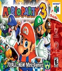 Mario Party 2 and Mario Party 3 Best Multiplayer Games For n64