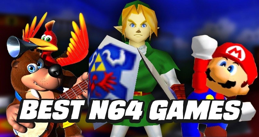 Top 11 Best Nintendo Multiplayer Games For n64