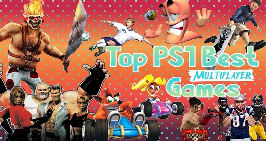 11 Best Multiplayer PS1 Games