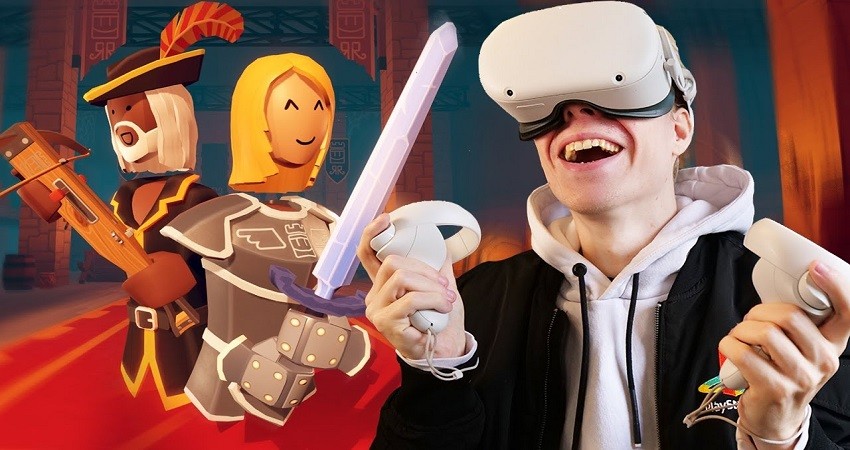 12 Best Oculus Quest 2 Games Multiplayer