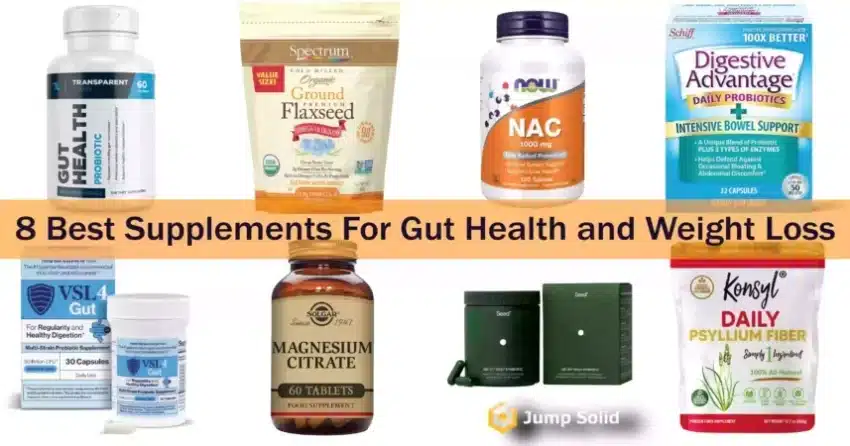 Best Supplements For Gut Health and Weight Loss | Heal Your Gut