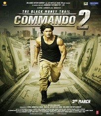 Commando 2 Vidyut Jammwal Movie List