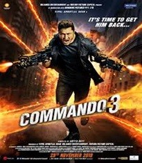 Commando 3 Vidyut Jammwal Movie List