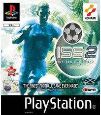 ISS Pro Evolution Best Multiplayer PS1 Games