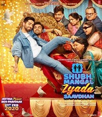 Shubh Mangal Zyada Saavdhan Bhumi Pednekar Movie List