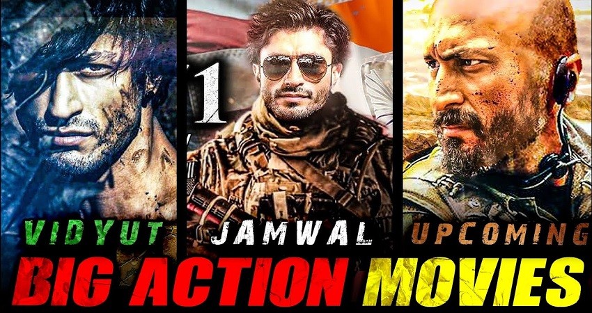 Vidyut Jammwal Movie List