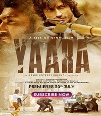 Yaara Vidyut Jammwal Movie List