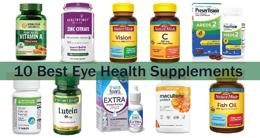 10 Best Eye Health Supplements | Protect Your Vision