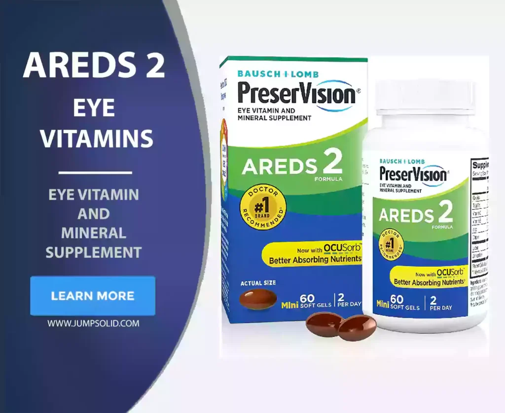 Best Eye Health Supplements AREDS 2 Eye Vitamins