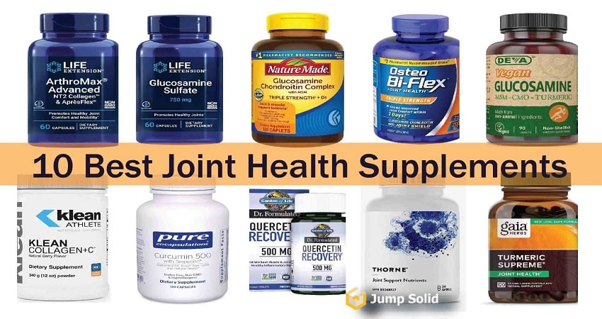 Joint Health Supplements for Pain Relief & Flexibility