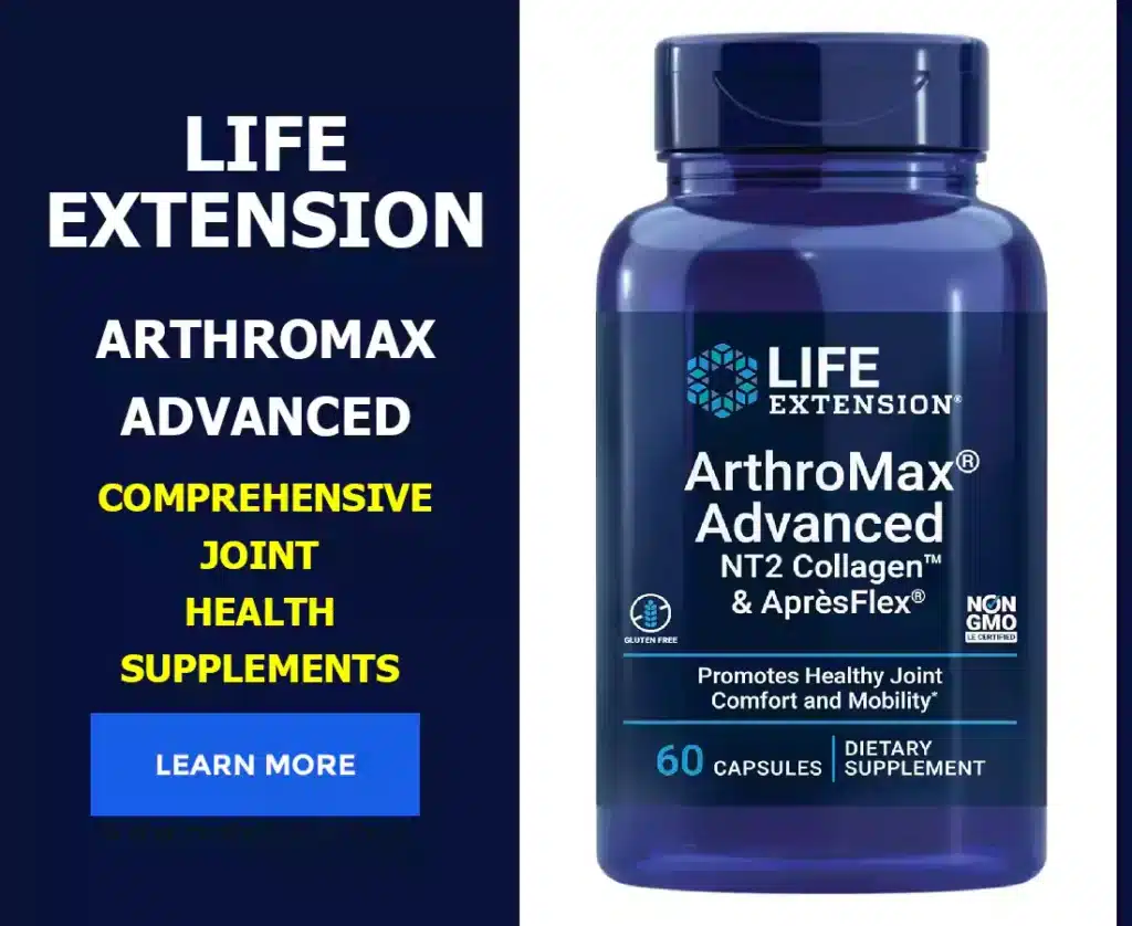 Life Extension ArthroMax Advanced – Comprehensive