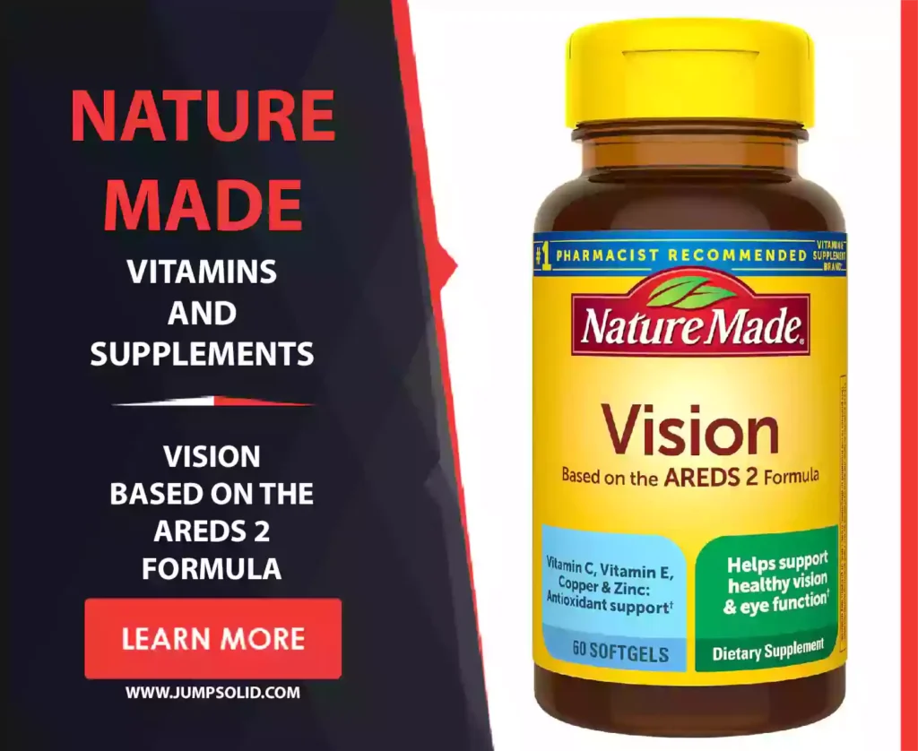 Best Eye Health Supplements Nature Made 