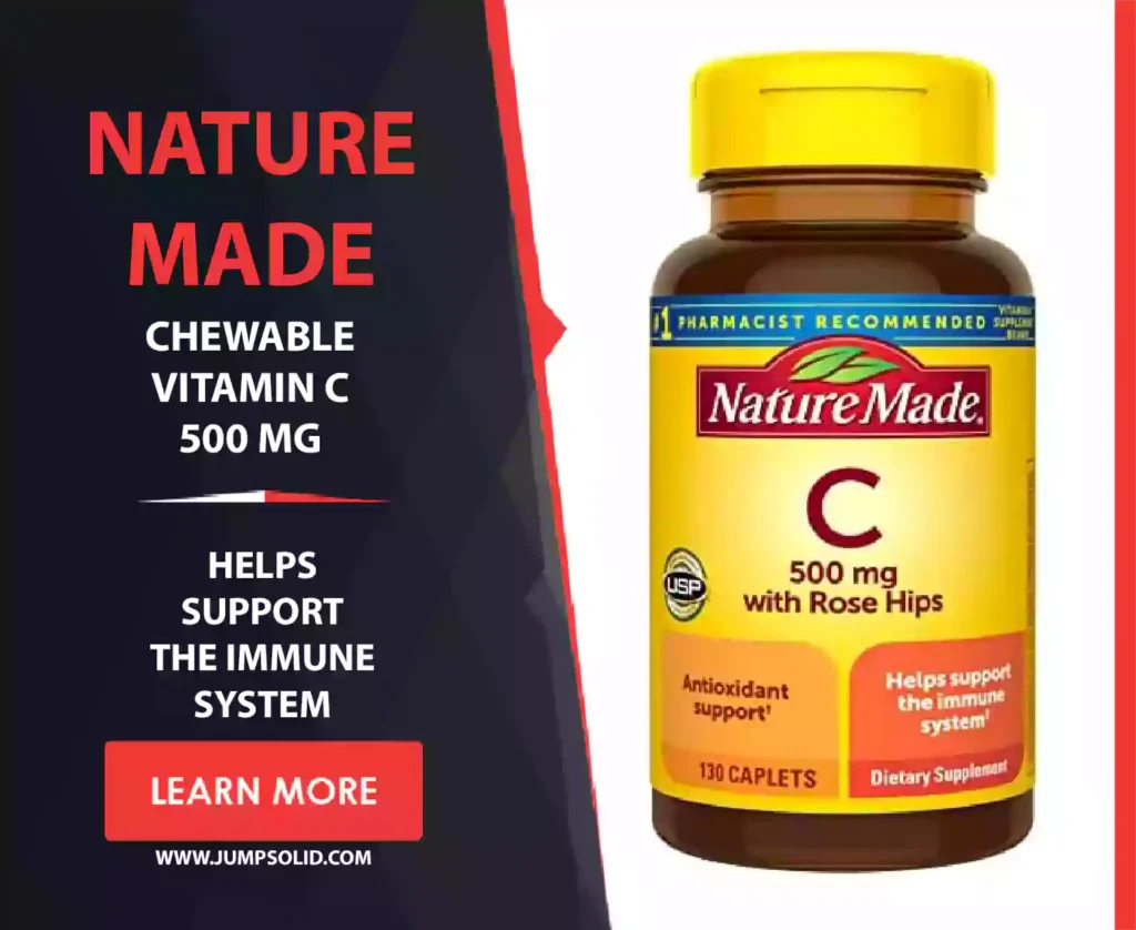 Nature Made Chewable Vitamin C 500 mg