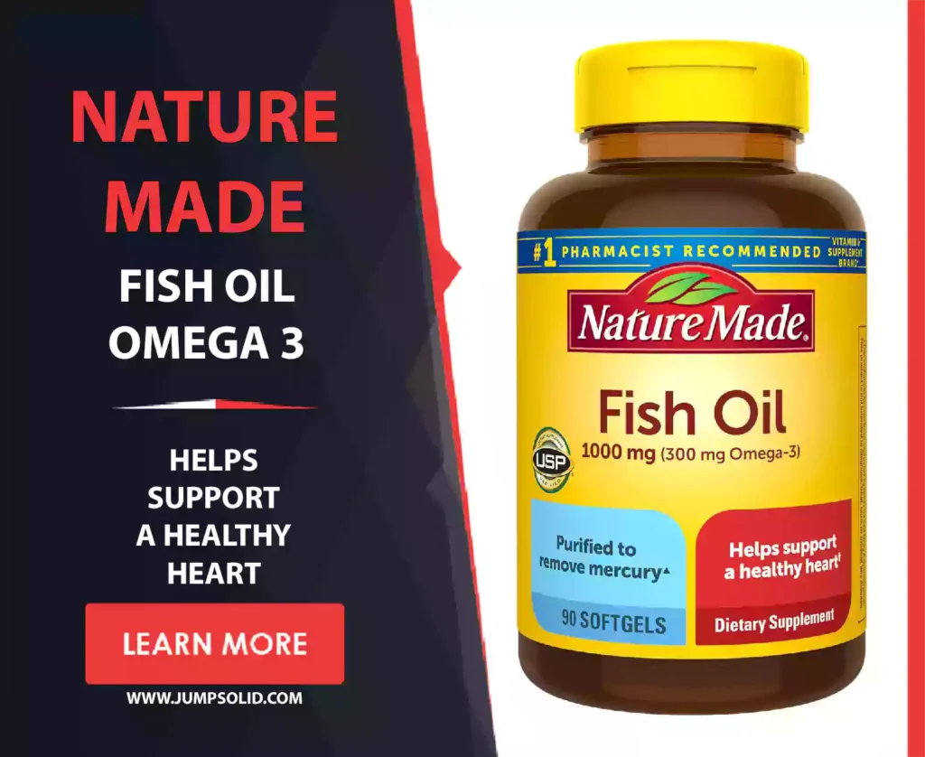 Nature Made Fish Oil Omega-3