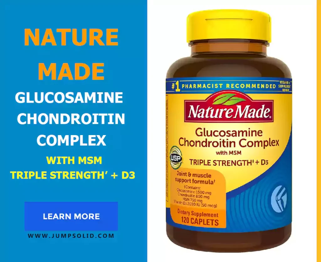 Nature Made Glucosamine Chondroitin Complex with MSM 