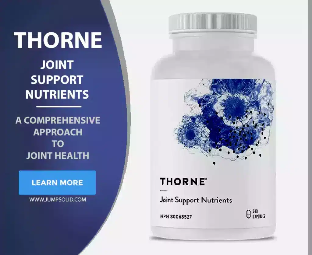 THORNE Joint Support Nutrients – A comprehensive approach to joint health 