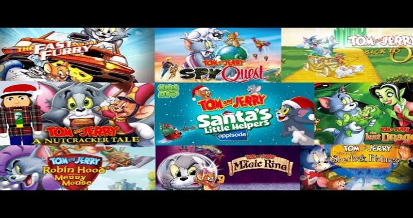 Tom and Jerry Movies List