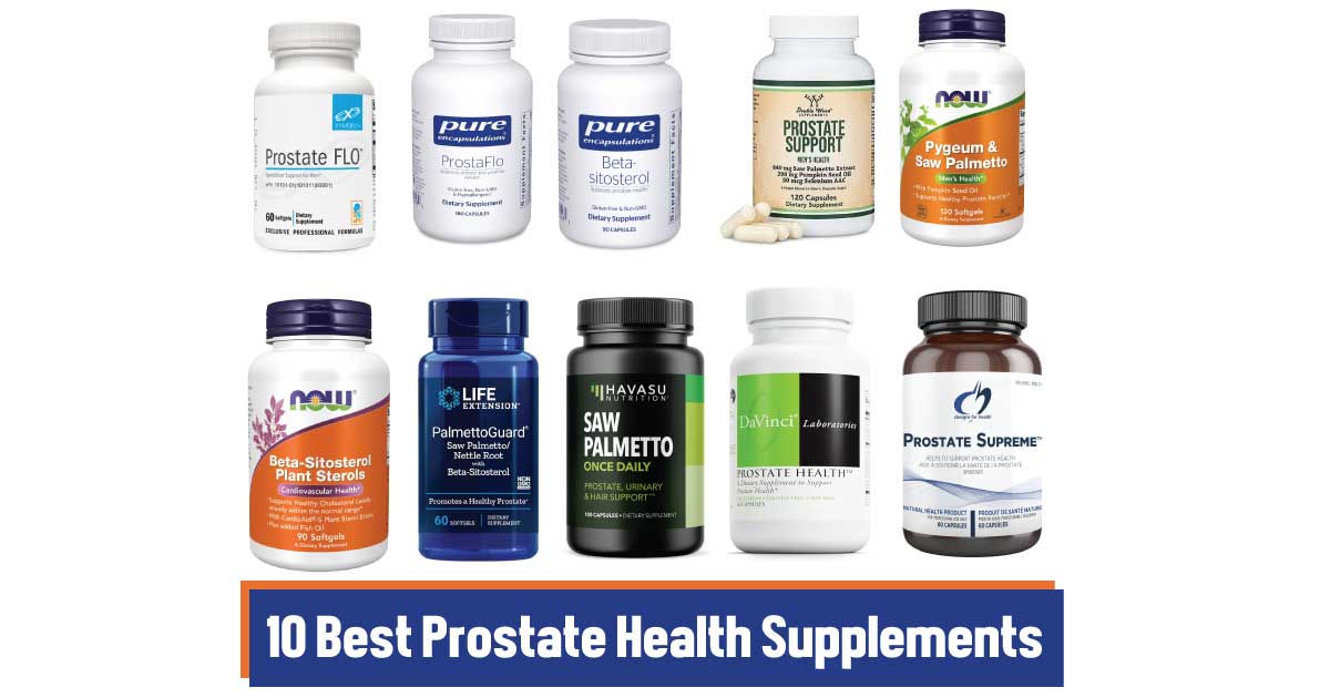 10 Best Prostate Health Supplements