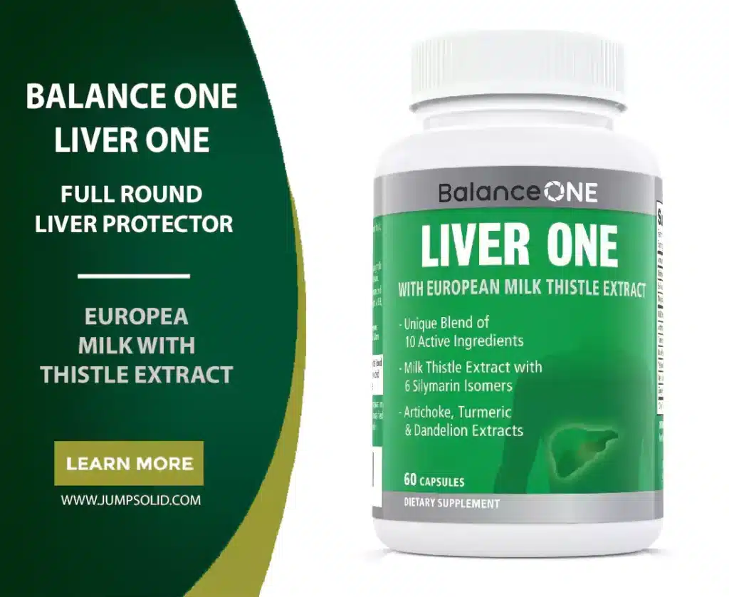 Best Liver Health Supplements Balance ONE Liver One Full Round Liver Protector