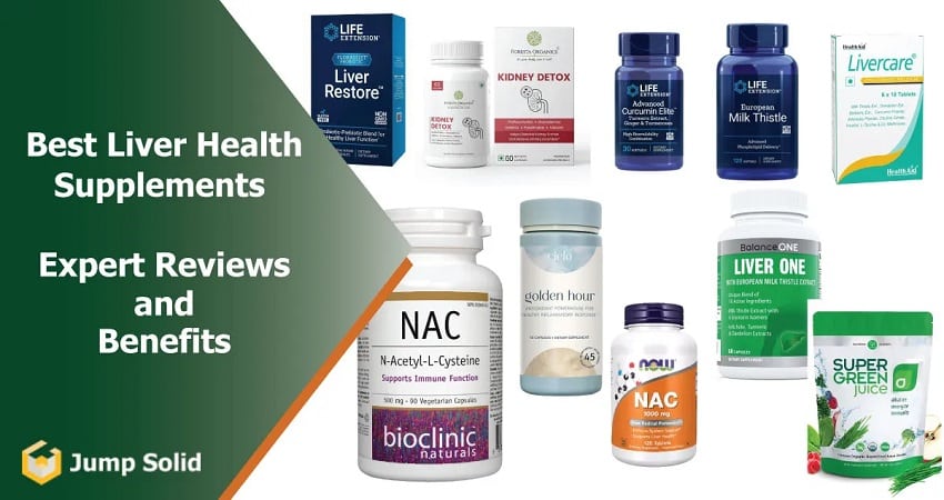 Best Liver Health Supplements | Expert Reviews and Benefits