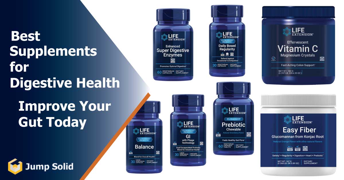 Best Supplements for Digestive Health: Improve Your Gut Today