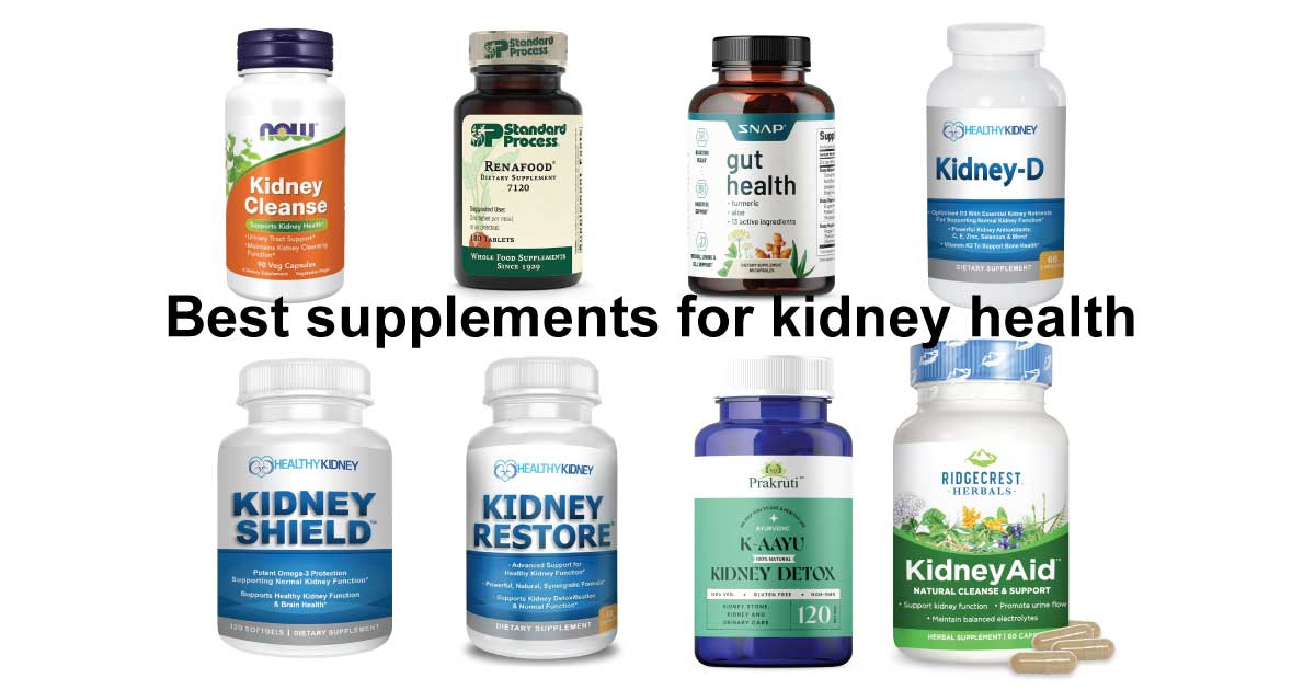 Best Supplements for Kidney Health | Complete Buyer’s Guide