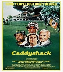 Caddyshack (1980) Best Golf Movies