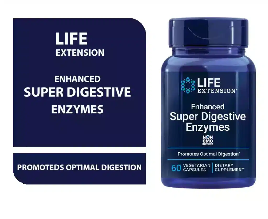 Enhanced Super Digestive Enzymes