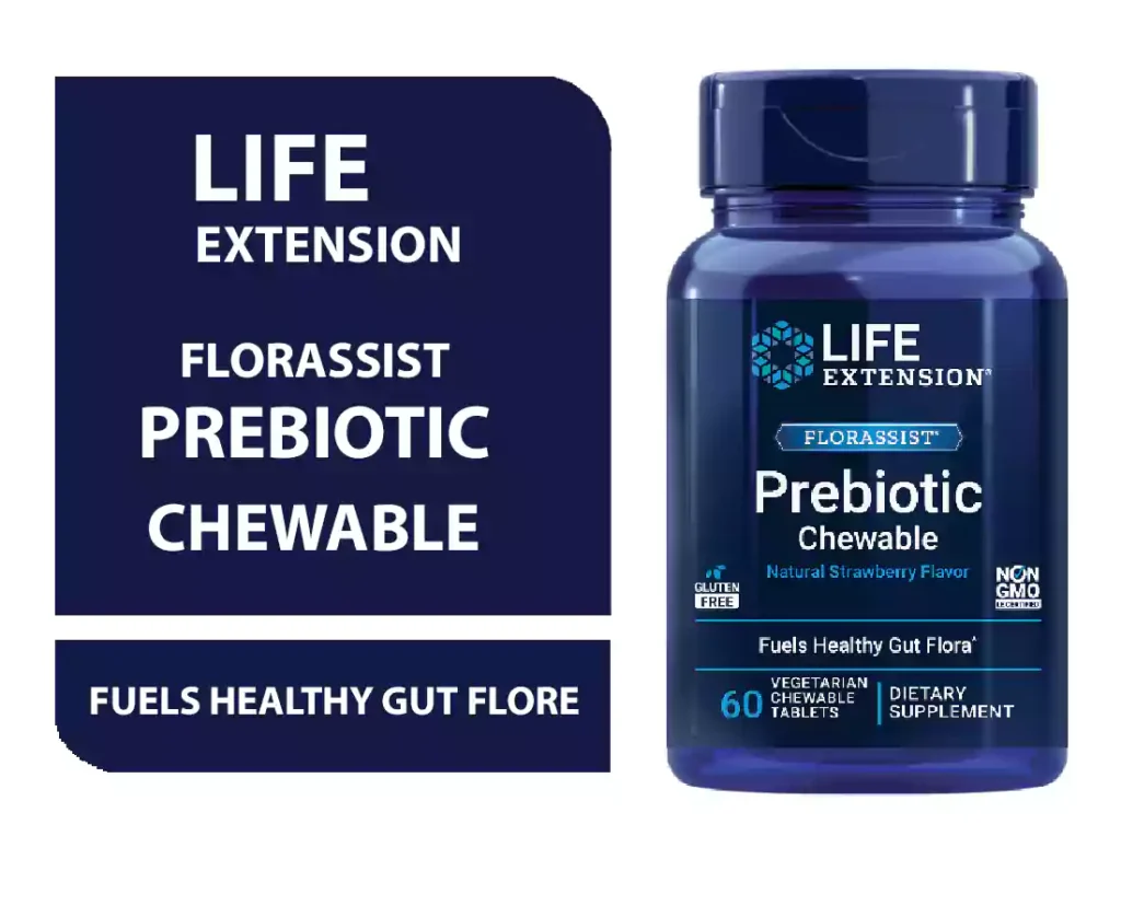 FLORASSIST® Prebiotic Chewable