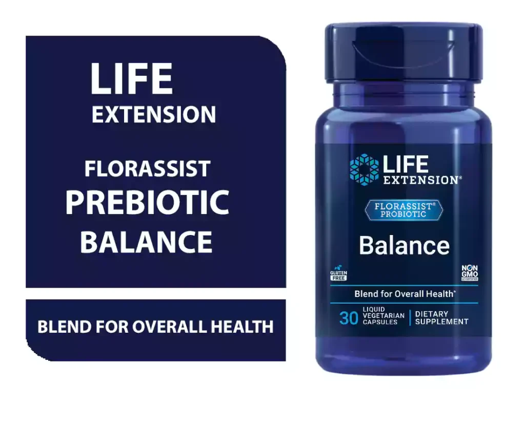 FLORASSIST® Probiotic Balance Digestive Health Supplements