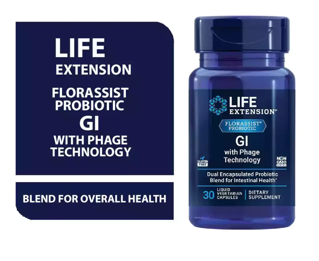 FLORASSIST® Probiotic GI with Phage Technology