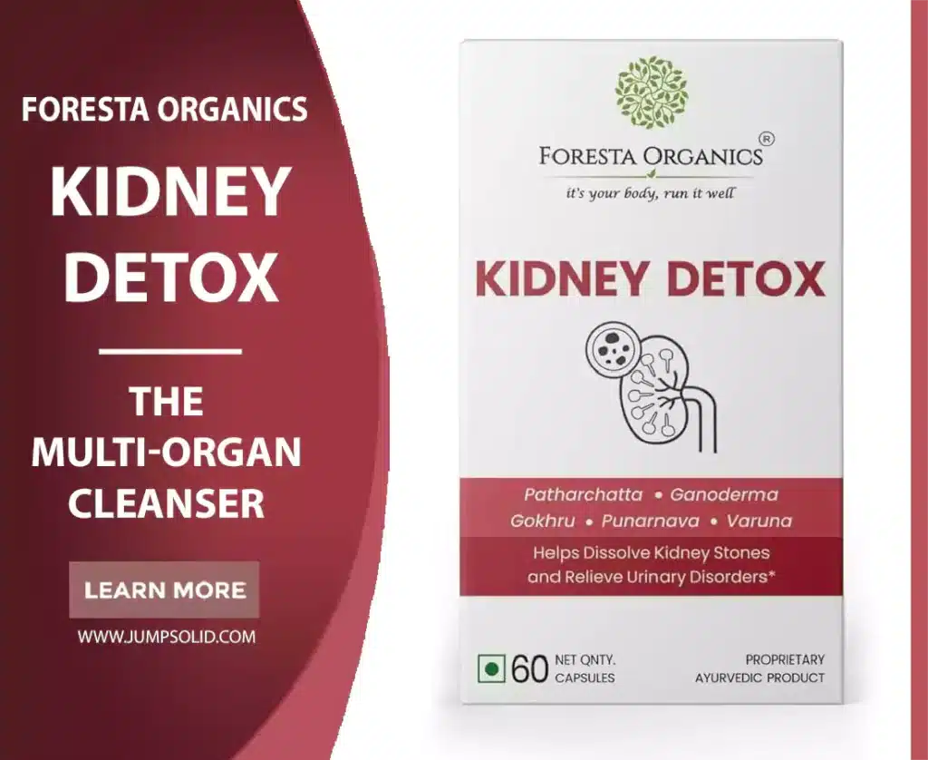 Foresta Organics Kidney Detox The Multi-Organ Cleanser