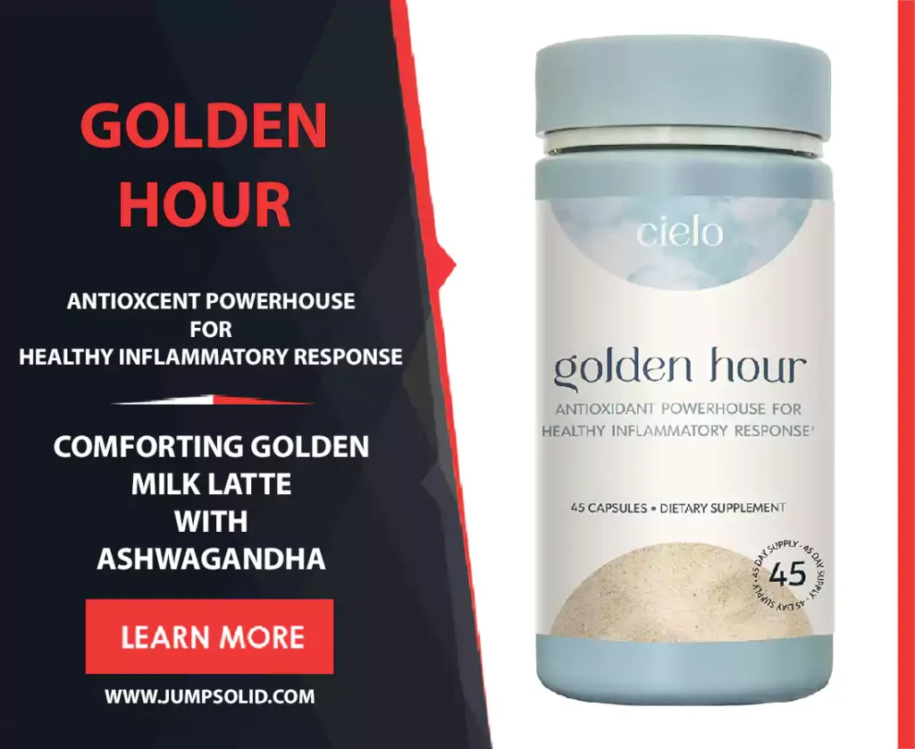 Best Liver Health Supplements Golden Hour Comforting Golden Milk Latte with Ashwagandha