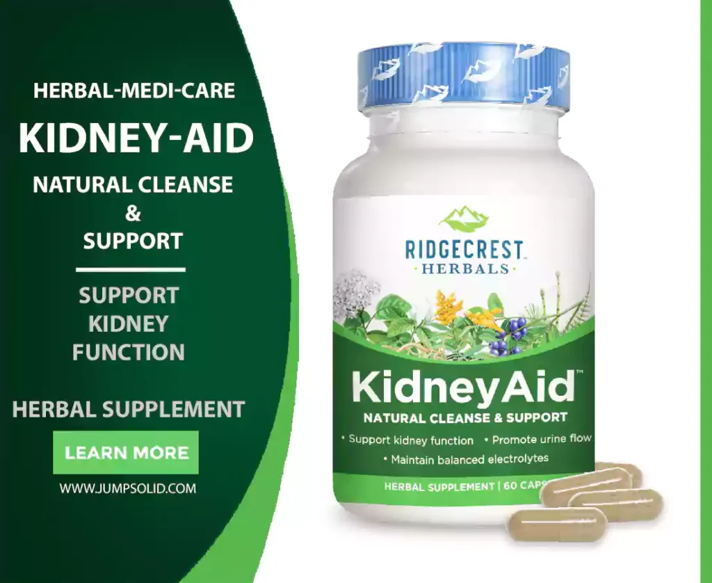 Herbal-Medi-Care Whole Food Kidney-Aid Vegetarian Capsules