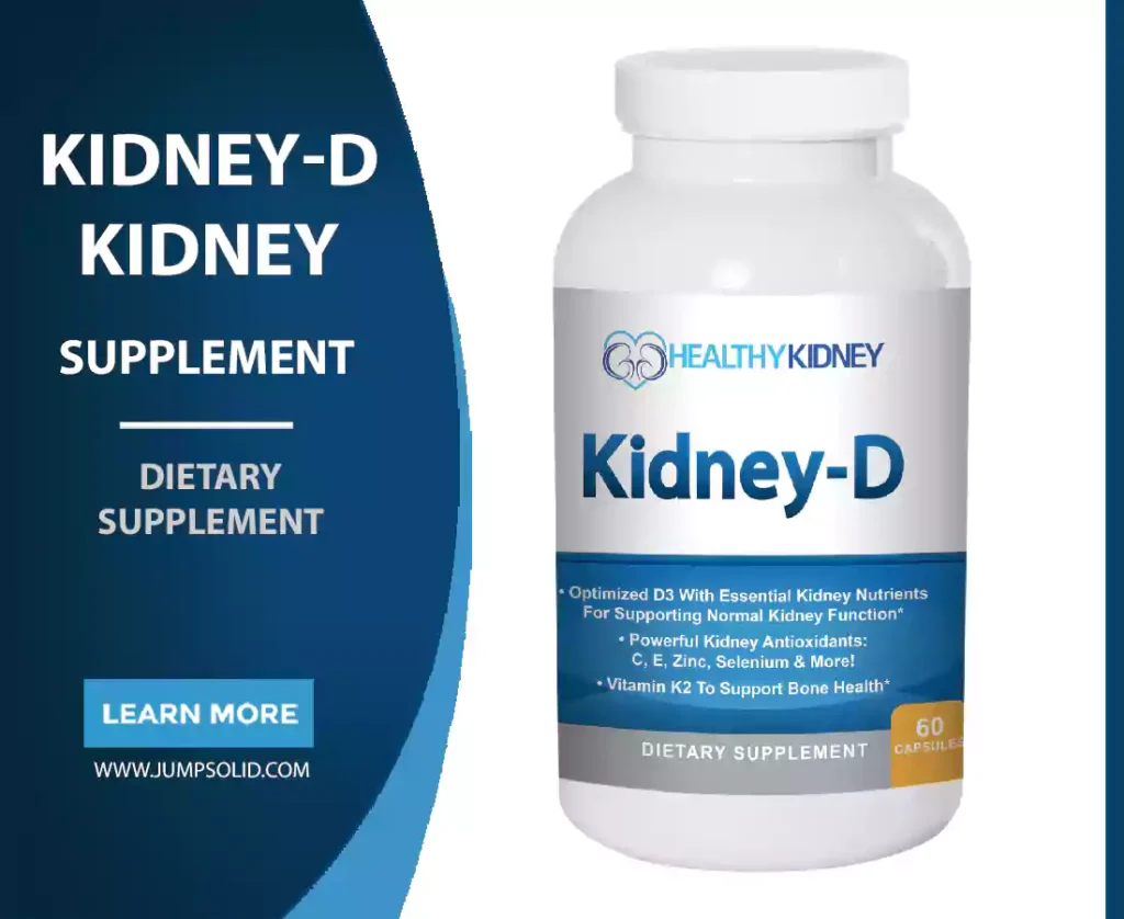 Kidney-D Kidney Supplement