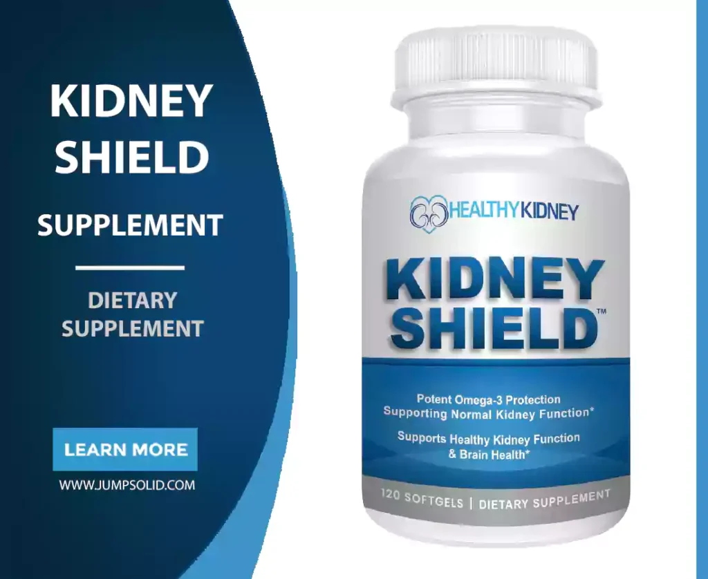 best supplements for kidney health Kidney Shield 