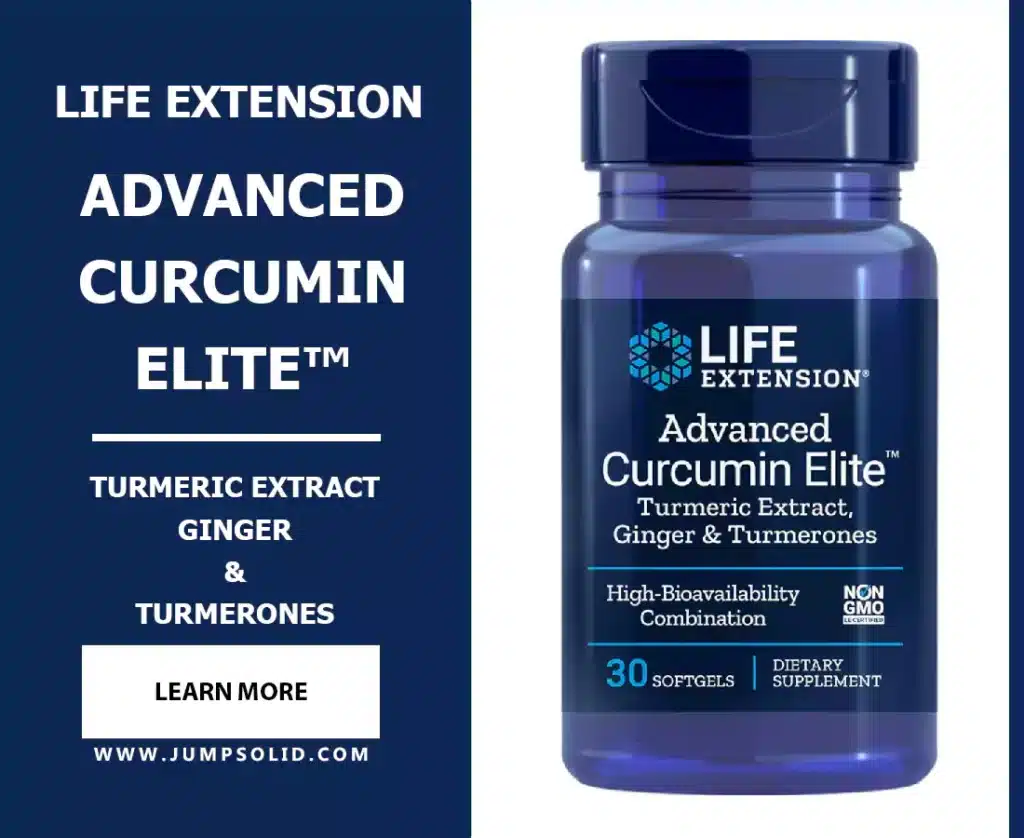 Life Extension Advanced Curcumin Elite™