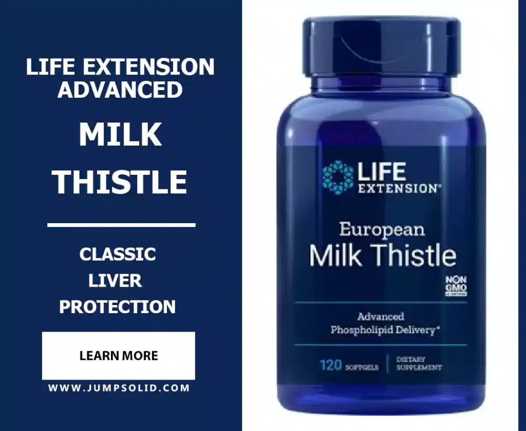 Best Liver Health Supplements Life Extension Advanced Milk Thistle Classic Liver Protection